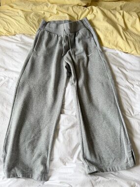 Women’s Nike Phoenix Fleece High Waist Wide Leg Sweatpants